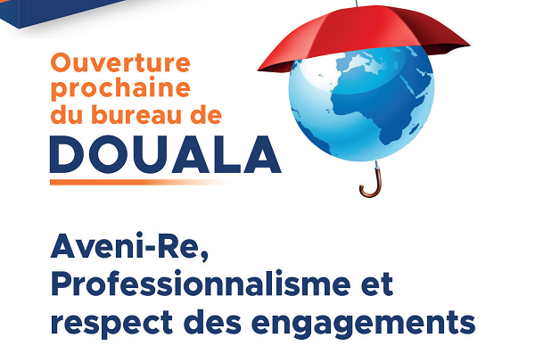 DOUALA OFFICE TO OPEN SOON