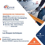 Séminaire de Formation du 20 au 24 Novembre 2023 à BAMAKO, MALI